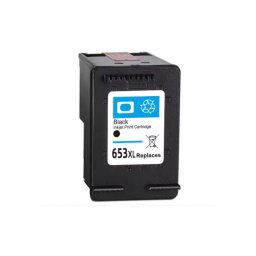 Atramentová kazeta HP 653XL BLACK kompatibilná