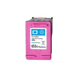 Atramentová kazeta HP 653XL COLOR kompatibilná