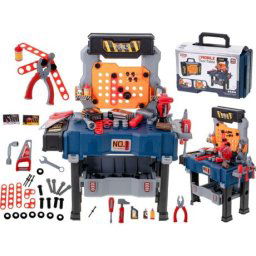 MG Tool Table dielňa pre deti 65ks
