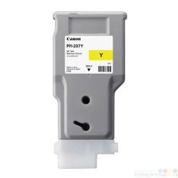 Náplň Canon PFI-207Y Yellow - originálna náplň