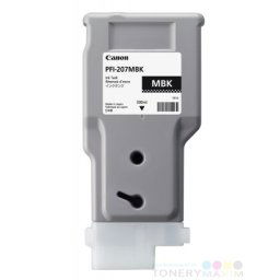 Náplň Canon PFI-207MBk Matte Black - originálna náplň