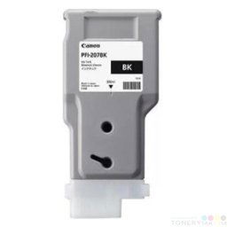 Náplň Canon PFI-207Bk Black - originálna náplň