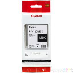Náplň Canon PFI-120Bk Black - originálna náplň