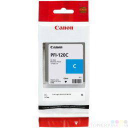 Náplň Canon PFI-120C Cyan - originálna náplň