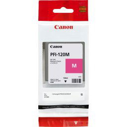 Náplň Canon PFI-120M Magenta - originálna náplň