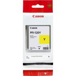 Náplň Canon PFI-120Y Yellow - originálna náplň