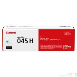 Toner Canon CRG-045 H Cyan - originálny toner