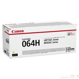Toner Canon CRG-064H ( 4932C001 ) Yellow - originálny toner