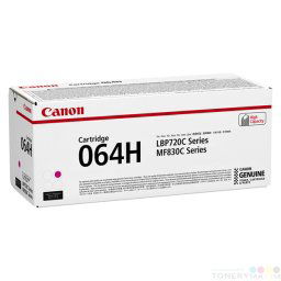Toner Canon CRG-064H ( 4934C001 ) Magenta - originálny toner