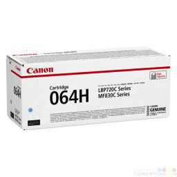 Toner Canon CRG-064H ( 4936C001 ) Cyan - originálny toner