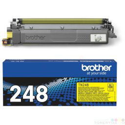 Toner Brother TN-248 Yellow - originálny toner