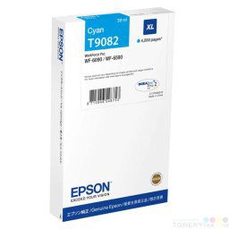 Náplň Epson T9082 XL (C13T908240) Cyan - originál