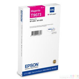 Náplň Epson T9073 XXL (C13T907340) Magenta - originál