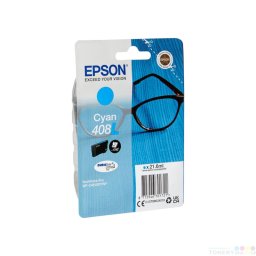 Epson 408L (T09K2) Cyan - originálna atramentová náplň