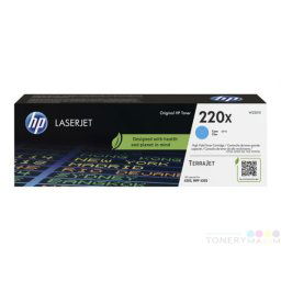 Toner HP W2201X ( 220X cyan - originálny toner