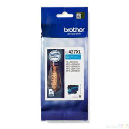 Náplň Brother LC-427 XL Cyan - originál