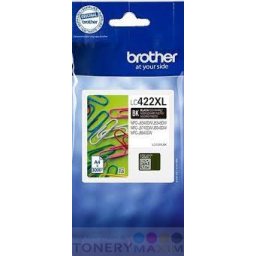 Náplň Brother LC-422 XL Black - originál