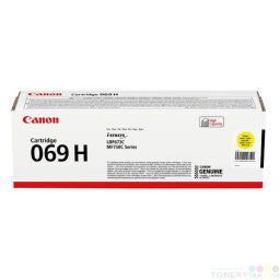 Toner Canon CRG-069H Y ( 5095C002 ) Yellow - originálny toner