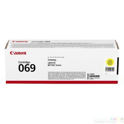 Toner Canon CRG-069 Y ( 5091C002 ) Yellow - originálny toner