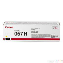 Toner Canon CRG-067H ( 5103C002 ) Yellow - originálny toner