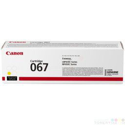 Toner Canon CRG-067 ( 5099C002 ) Yellow - originálny toner