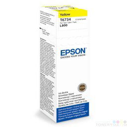 Náplň Epson T6734 Yellow C13T67344A 70ml - originál