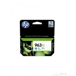 Náplň HP 3JA27AE no. 963XL cyan - originálna atramentová náplň