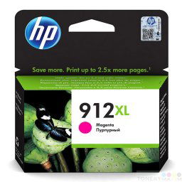 Náplň HP 3YL82AE no. 912XL magenta - originálna atramentová náplň