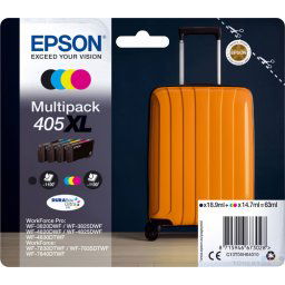 Náplne Epson 405XL - Multipack 4 originálnych náplní