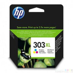 HP Originál T6N03AE Farebná No.303XL