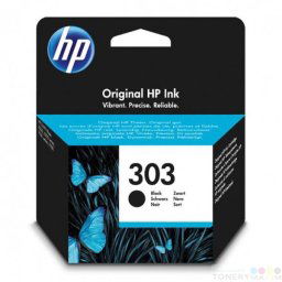 HP Originál T6N02AE Čierna No.303