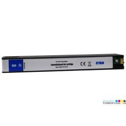 Renovovácia HP 980 XL - D8J07A CYAN PREMIUM 110 ml - atramentová náplň
