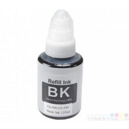 Atrament Canon GI-590Bk - alternatíva (135ml)