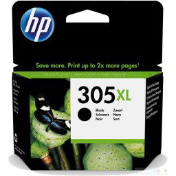 HP Originál 3YM62AE Čierna No.305XL