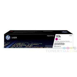 Toner HP W2073A ( 117A ) magenta - originálny toner