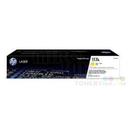Toner HP W2072A ( 117A ) yellow - originálny toner