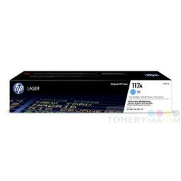 Toner HP W2071A ( 117A ) cyan - originálny toner