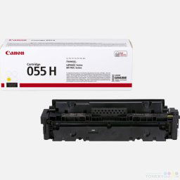 Toner Canon CRG-055H Yellow - originálny toner
