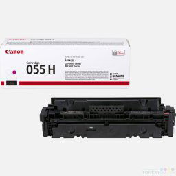 Toner Canon CRG-055H Magenta - originálny toner