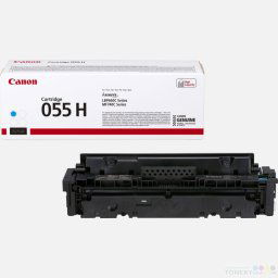 Toner Canon CRG-055H Cyan - originálny toner