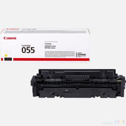 Toner Canon CRG-055 Yellow - originálny toner
