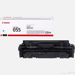Toner Canon CRG-055 Cyan - originálny toner