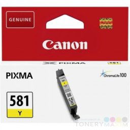 Náplň Canon CLI-581 yellow - originál