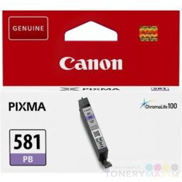 Náplň Canon CLI-581 PB photo blue - originál