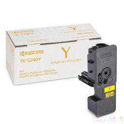 Originál toner KYOCERA TK-5240Y Yellow Ecosys P5026cdn/P5026cdw/M5526cdn/M5526cdw
