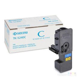 Originál toner KYOCERA TK-5240C Cyan Ecosys P5026cdn/P5026cdw/M5526cdn/M5526cdw