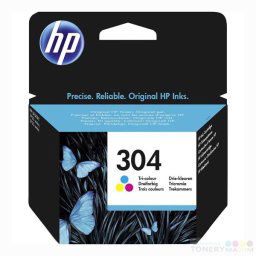 Náplň HP N9K05AE no. 304 Color - originálna atramentová náplň