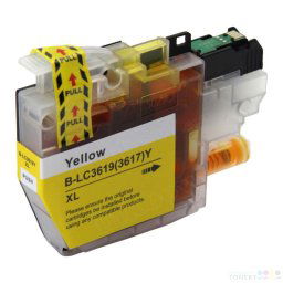 Náplň Brother LC-3619XL Yellow - alternatívna atramentová náplň
