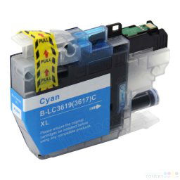 Náplň Brother LC-3619XL Cyan - alternatívna atramentová náplň