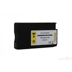 Náplň HP F6U18AE no. 953 XL Yellow - renovovaná atramentová náplň